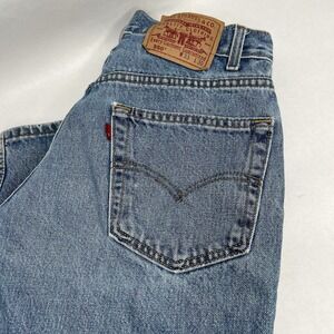 Vintage 90s Levis 550 OG Label Jeans Mens 33x30‎ Relaxed Fit 100% Cotton